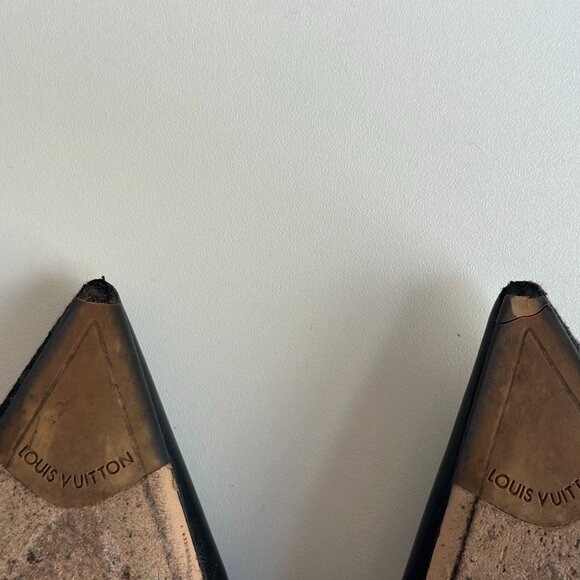 Louis Vuitton Open-back Heels - Picture 9 of 9